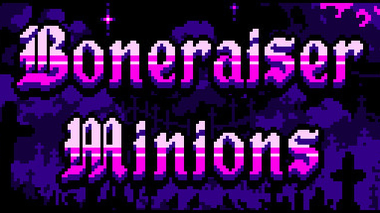 เกมกระสุนที่ดีที่สุดในสวรรค์ - เกมการเล่น Boneraiser Minions necromancer