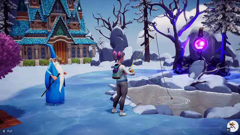 a screenshot of a gameplay of a cozy game: Disney Dreamlight Valley