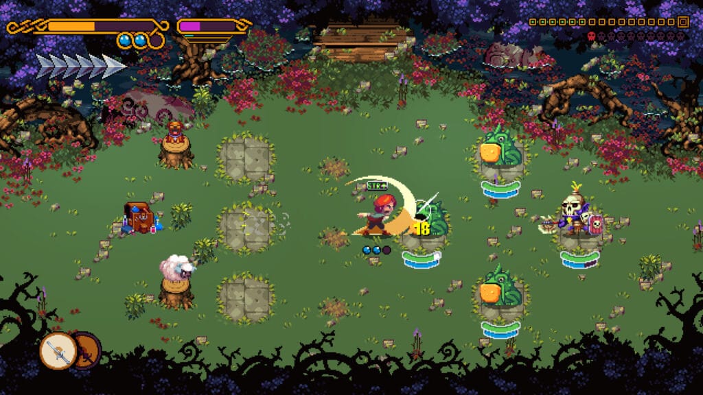 a screenshot of a gameplay of a cozy game: Kynseed