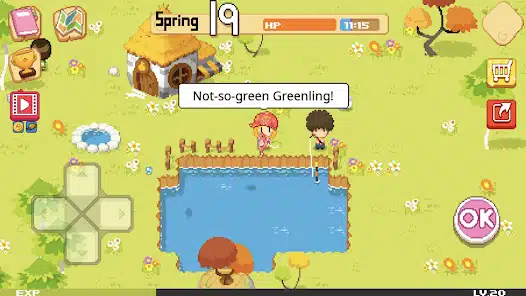 a screenshot of a gameplay of a cozy game: The Farm: Sassy Princess