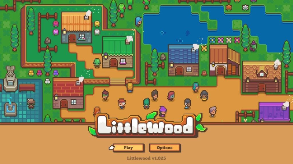 a screenshot of a gameplay of a cozy game: Littlewood