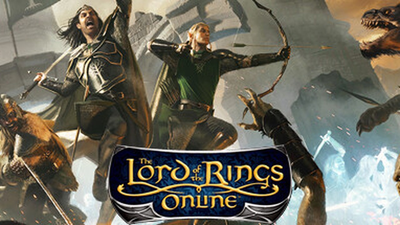 pinakamahusay na libreng mmorpg - screenshot ng online na lord of the rings