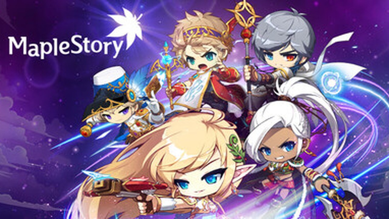 pinakamahusay na libreng mmorpg - screenshot ng maplestory