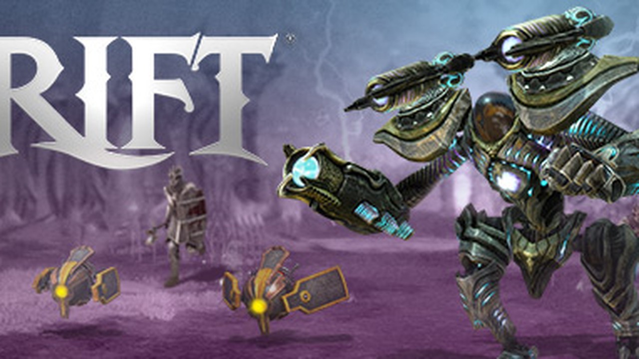 pinakamahusay na libreng mmorpg - screenshot ng rift