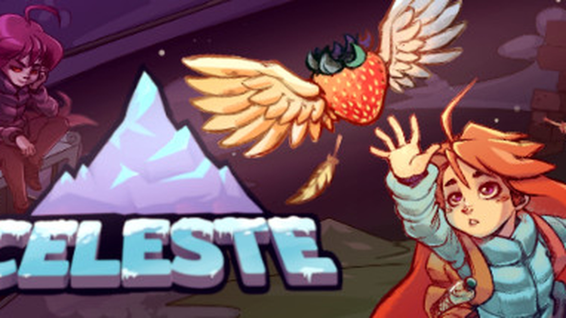 piksel sanat oyunları - Celeste ekran görüntüsü