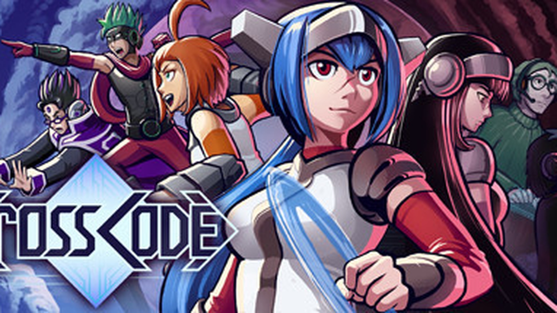 piksel sanat oyunları - CrossCode ekran görüntüsü
