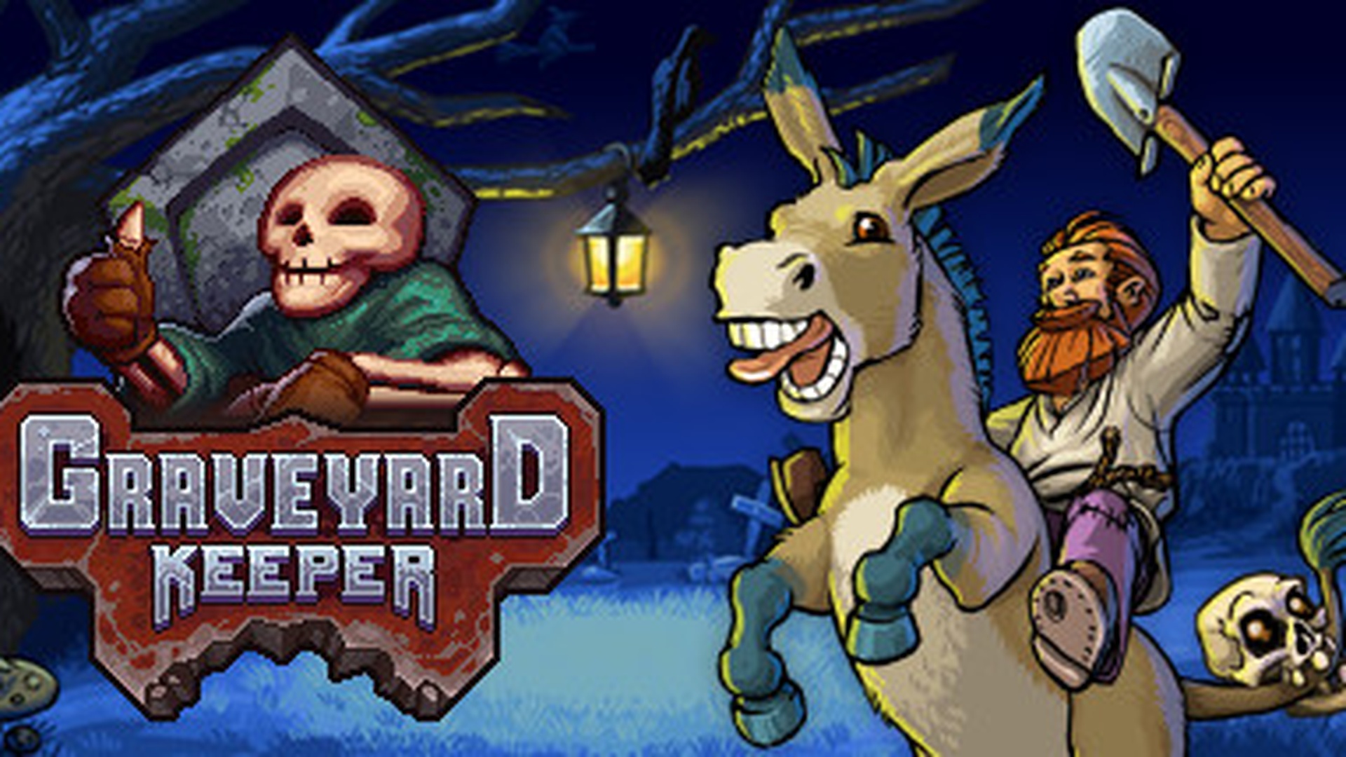 piksel sanat oyunları - Graveyard Keeper ekran görüntüsü