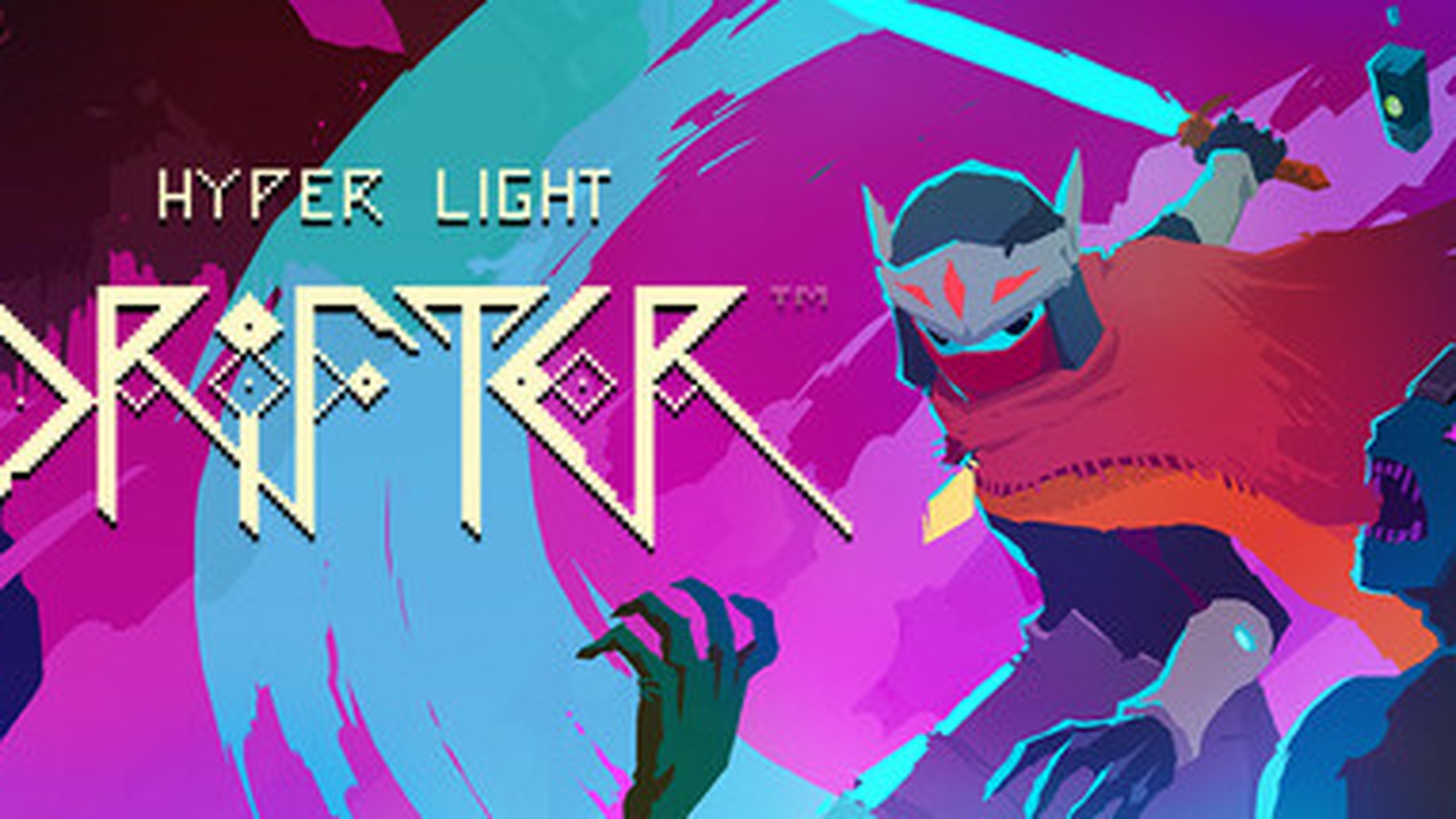 piksel sanat oyunları - Hyper Light Drifter ekran görüntüsü
