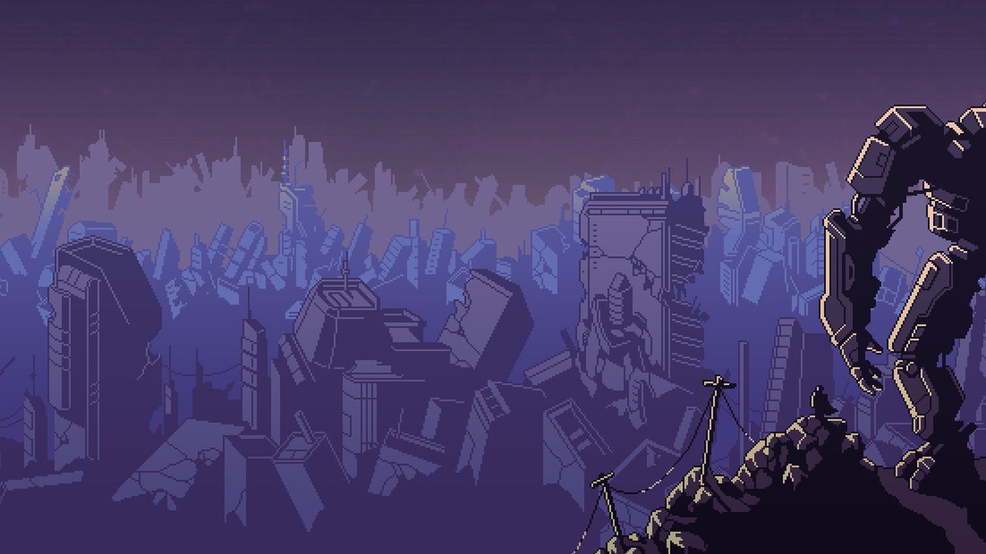 piksel sanat oyunları - Into the Breach ekran görüntüsü