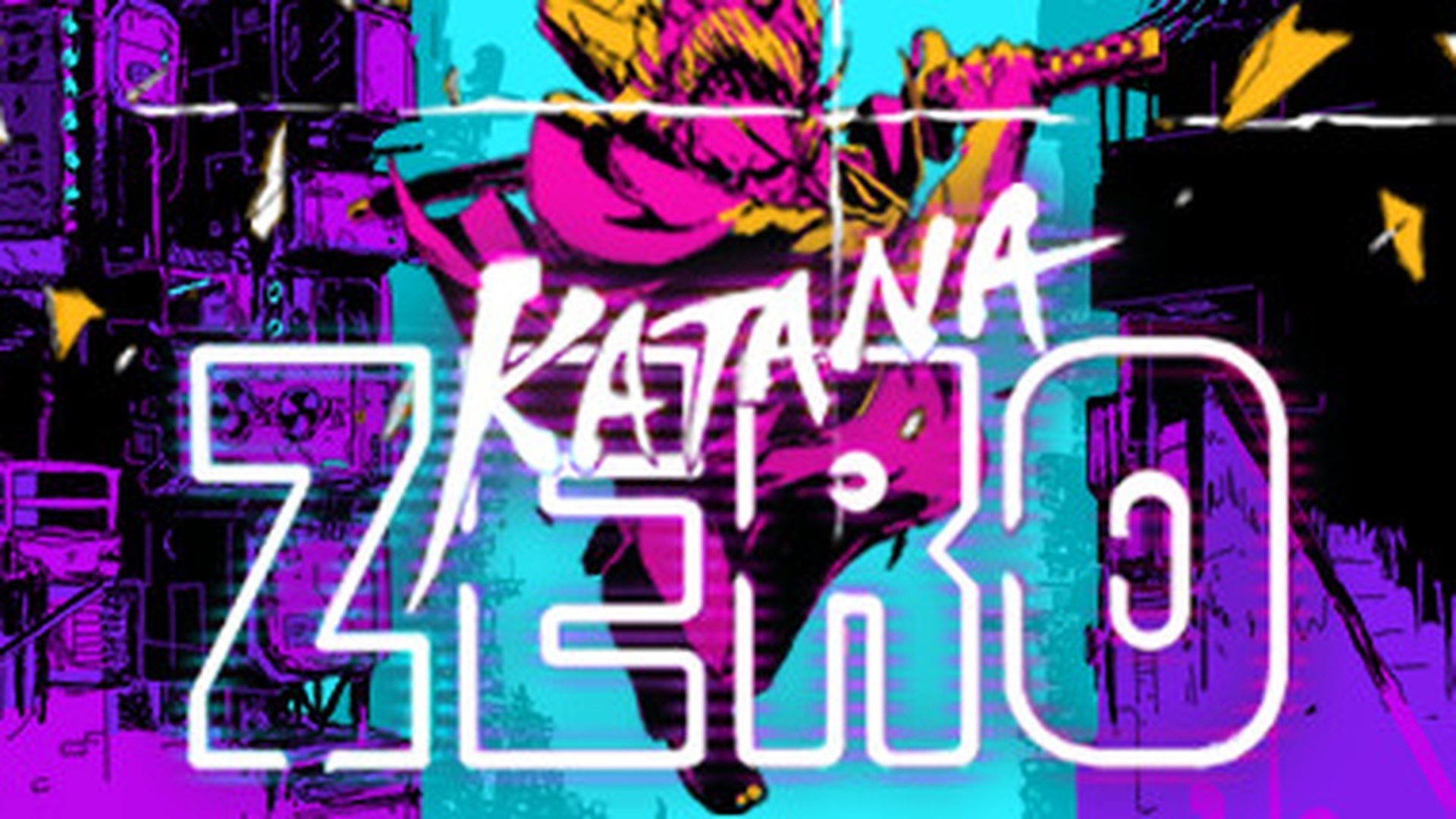 piksel sanat oyunları - Katana ZERO ekran görüntüsü