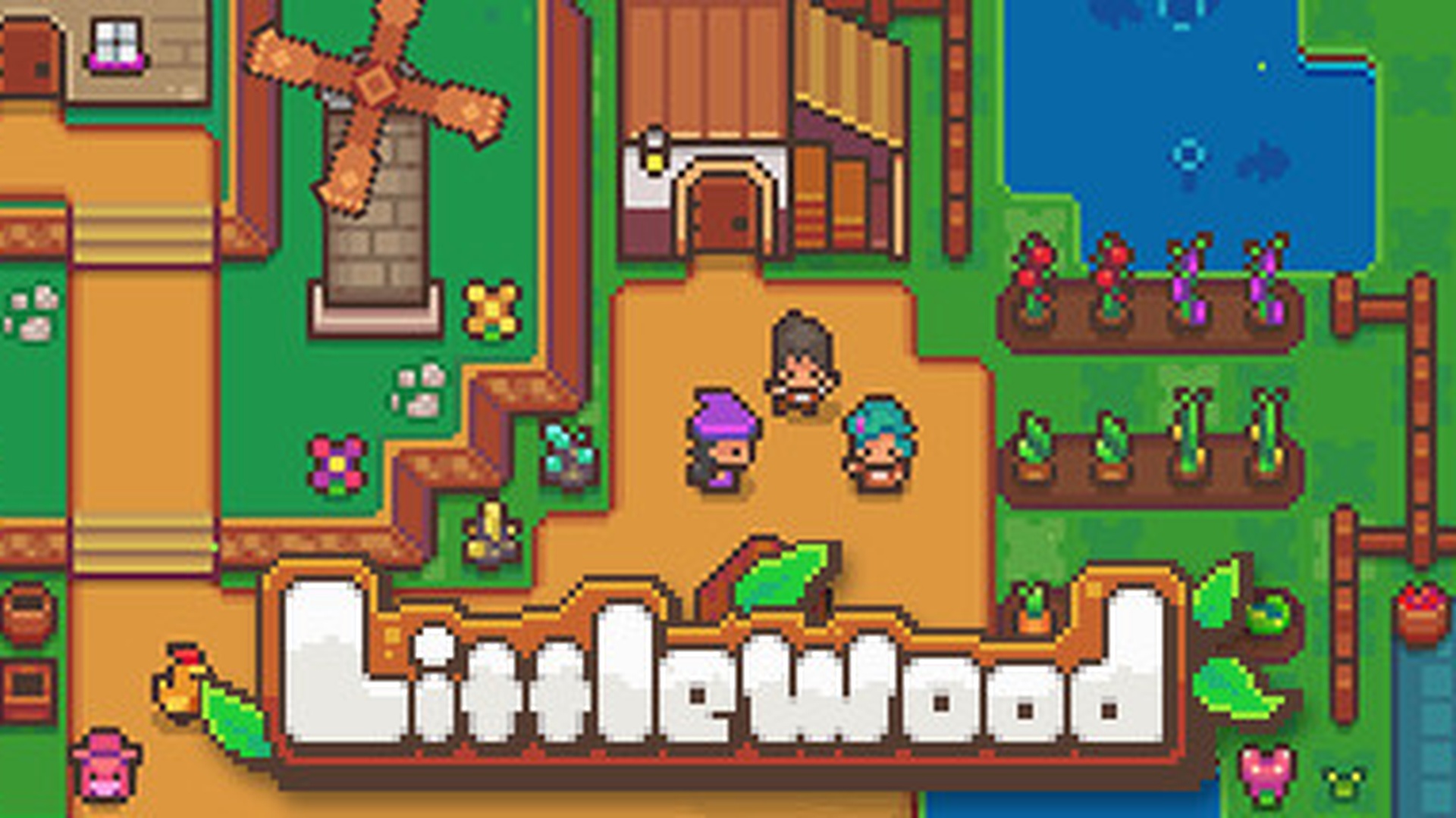 piksel sanat oyunları - Littlewood ekran görüntüsü