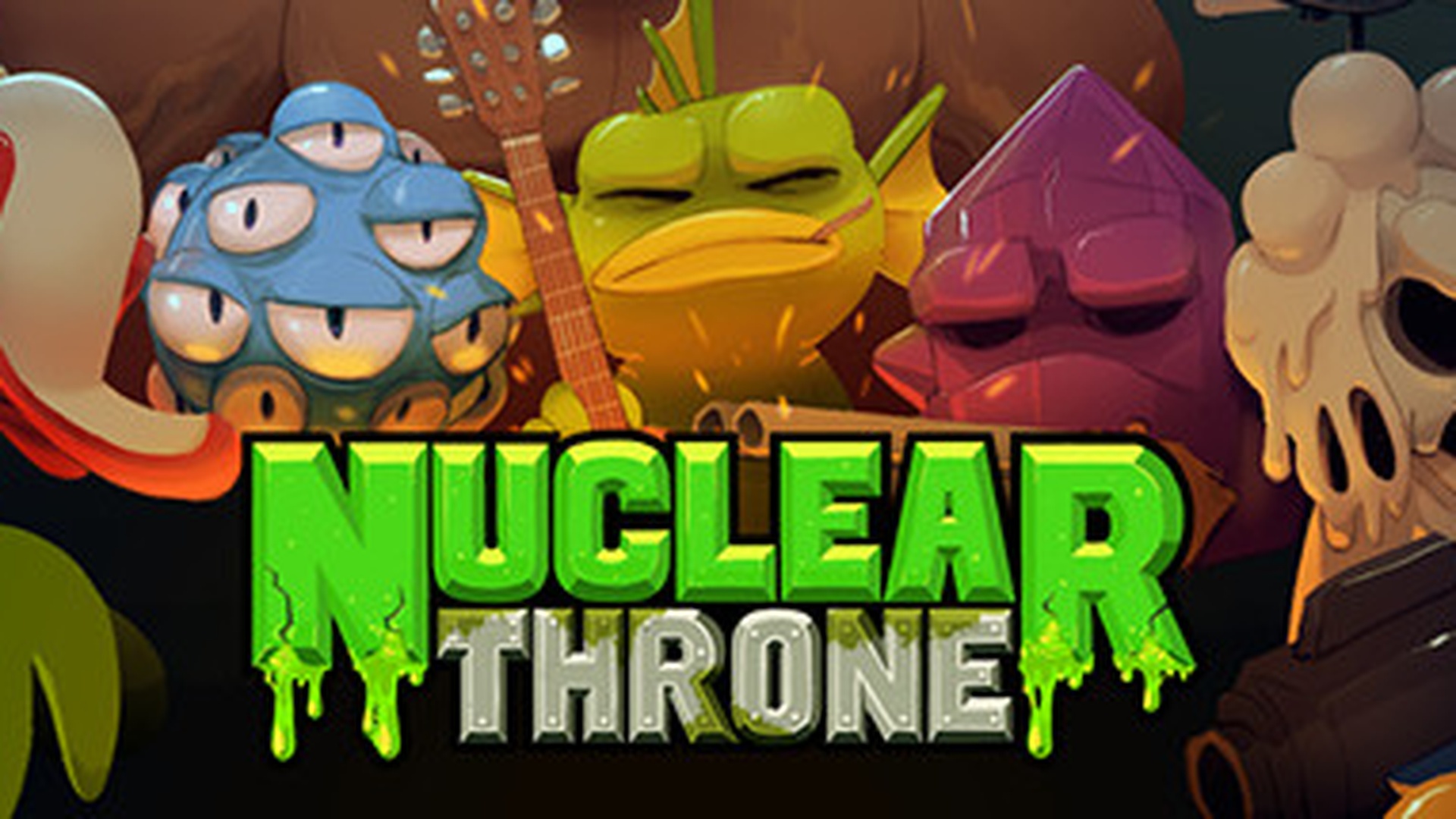 piksel sanat oyunları - Nuclear Throne ekran görüntüsü