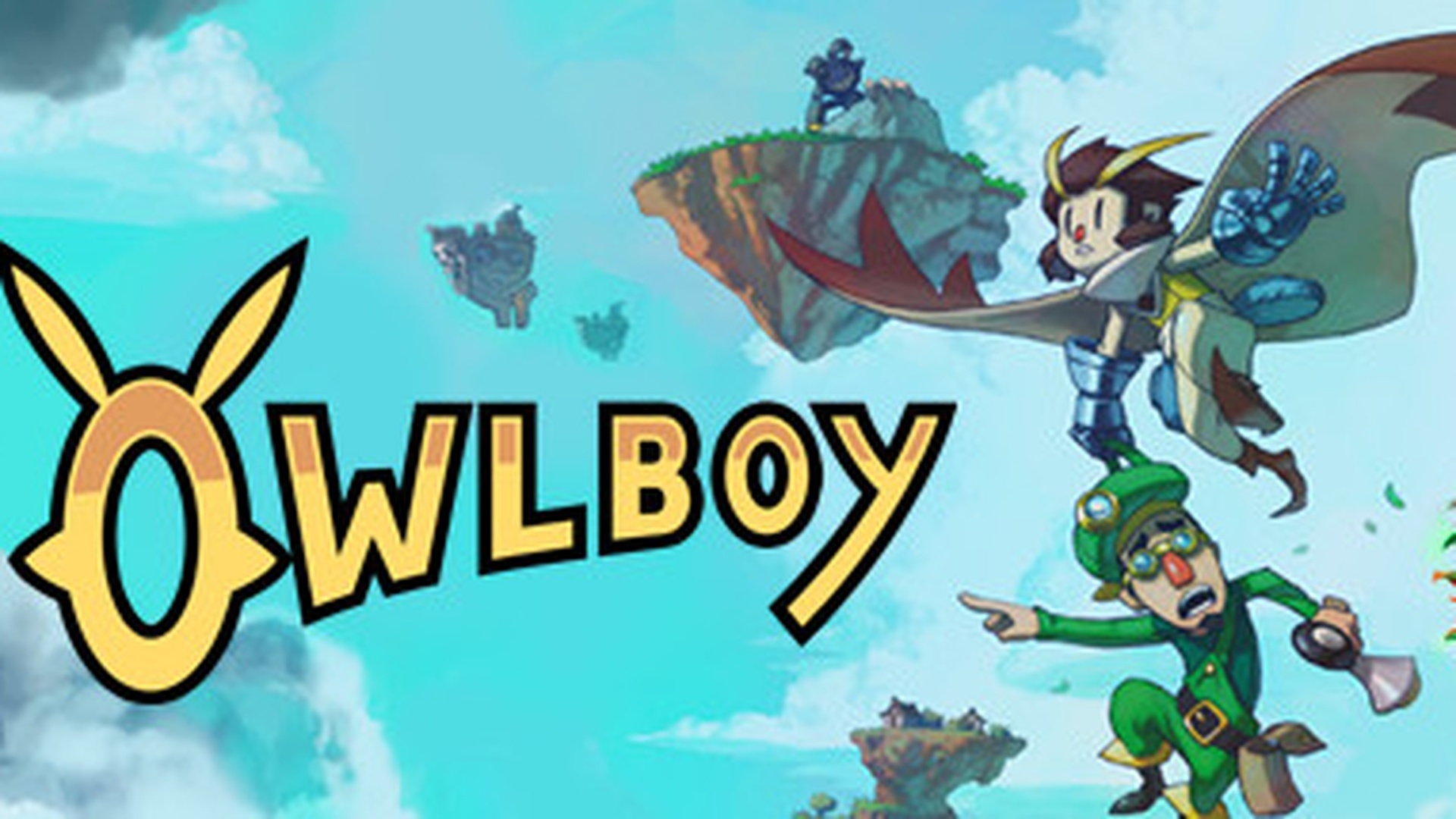 piksel sanat oyunları - Owlboy ekran görüntüsü