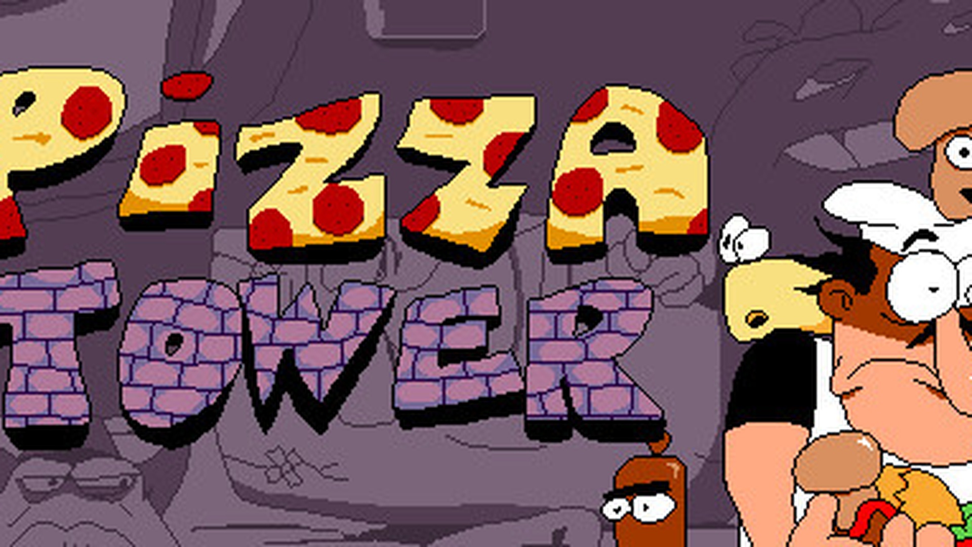 piksel sanat oyunları - Pizza Tower ekran görüntüsü
