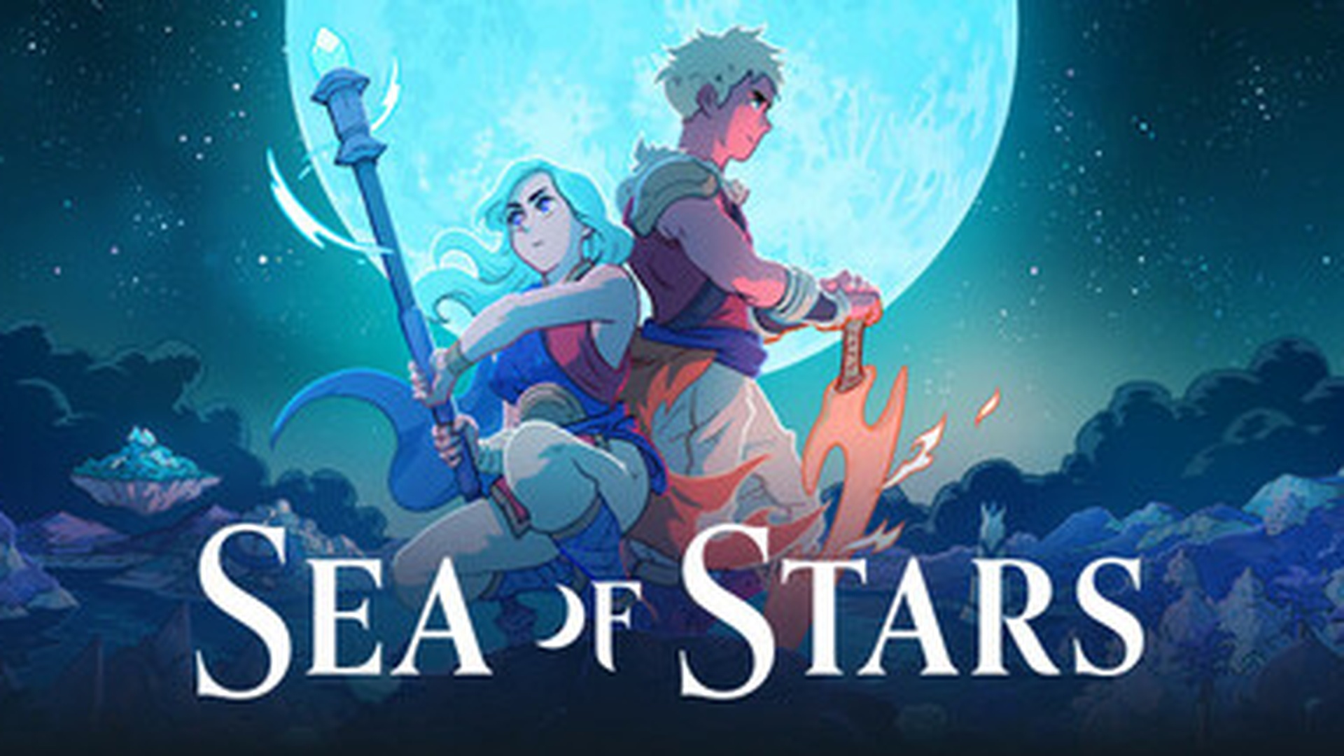 piksel sanat oyunları - Sea of Stars ekran görüntüsü