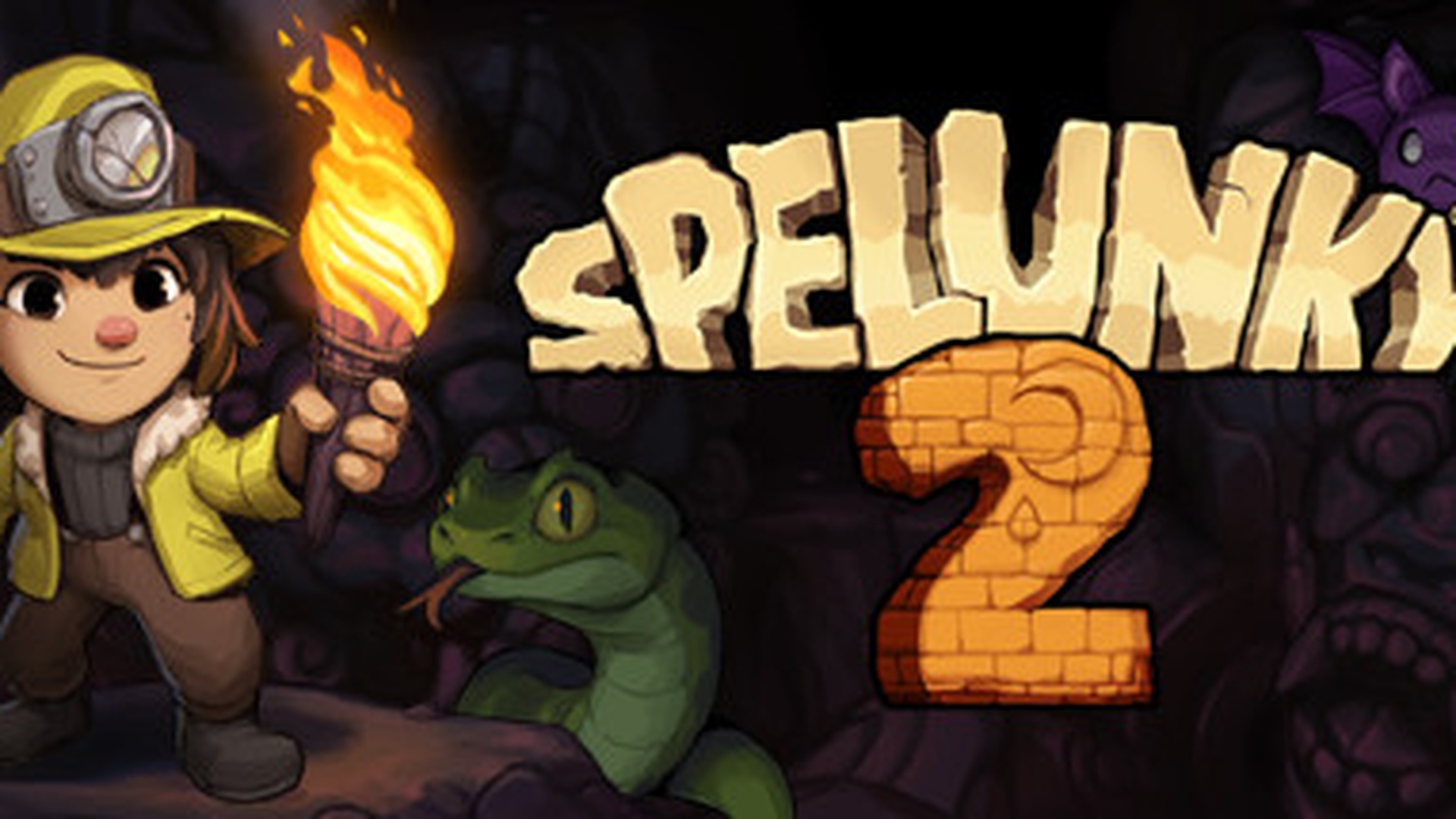 piksel sanat oyunları - Spelunky 2 ekran görüntüsü