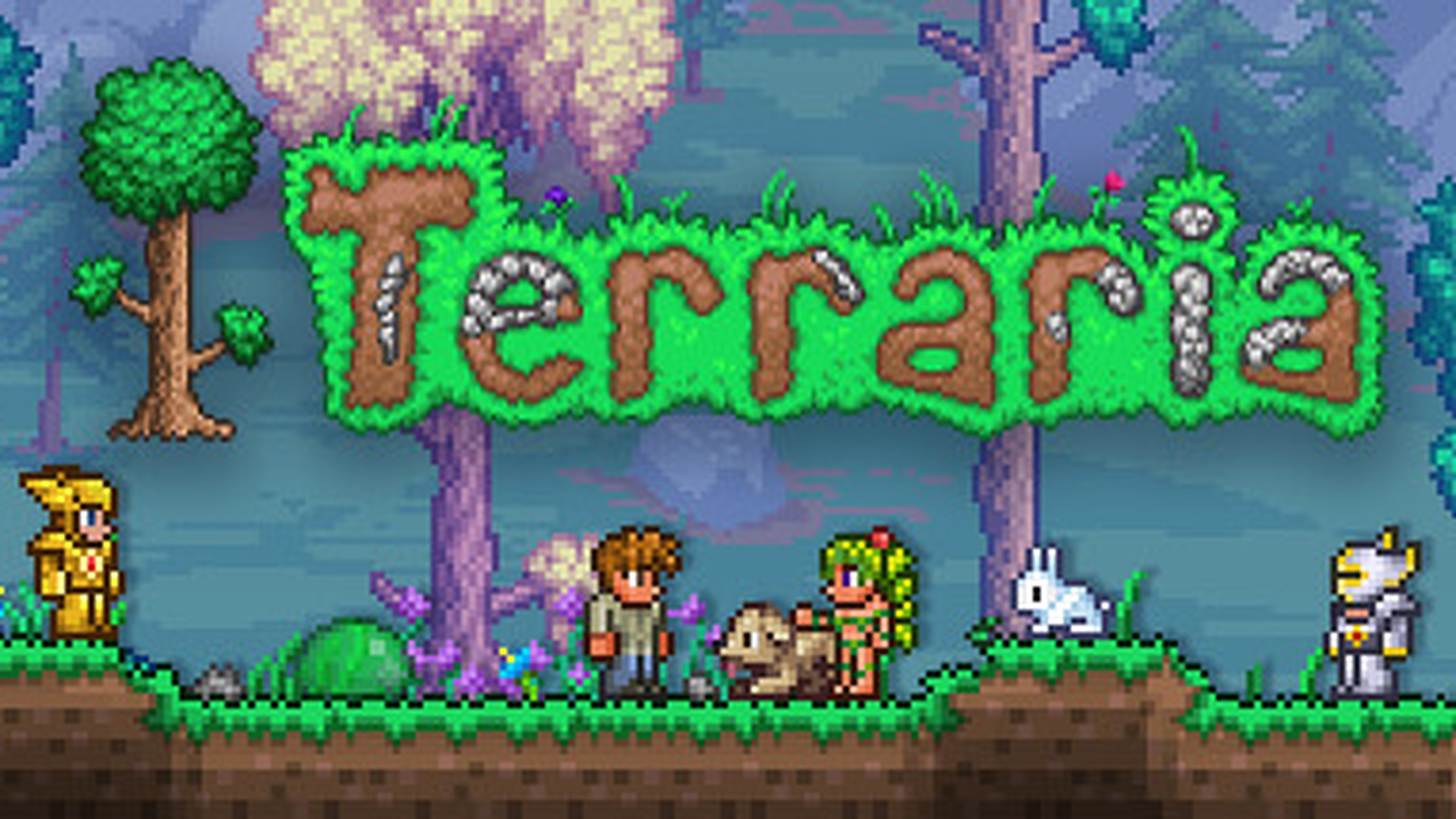 piksel sanat oyunları - Terraria ekran görüntüsü