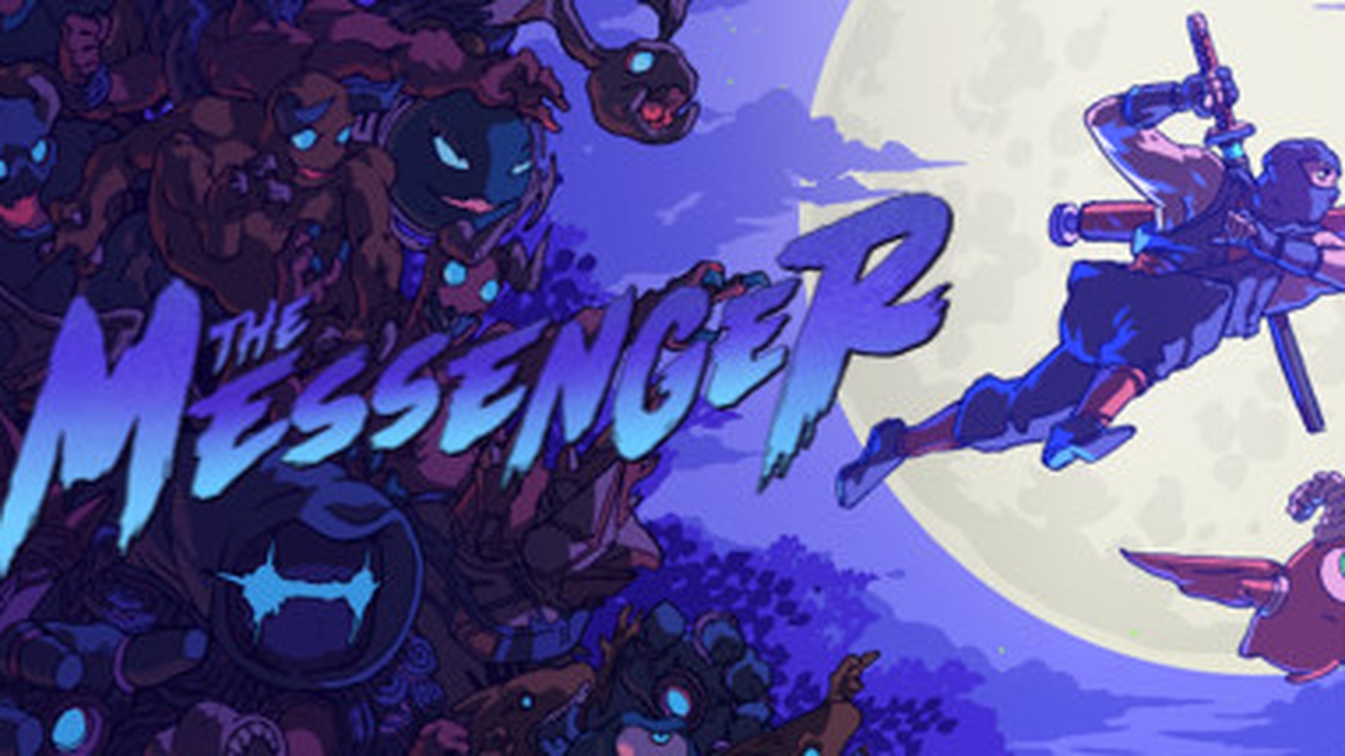 piksel sanat oyunları - The Messenger ekran görüntüsü