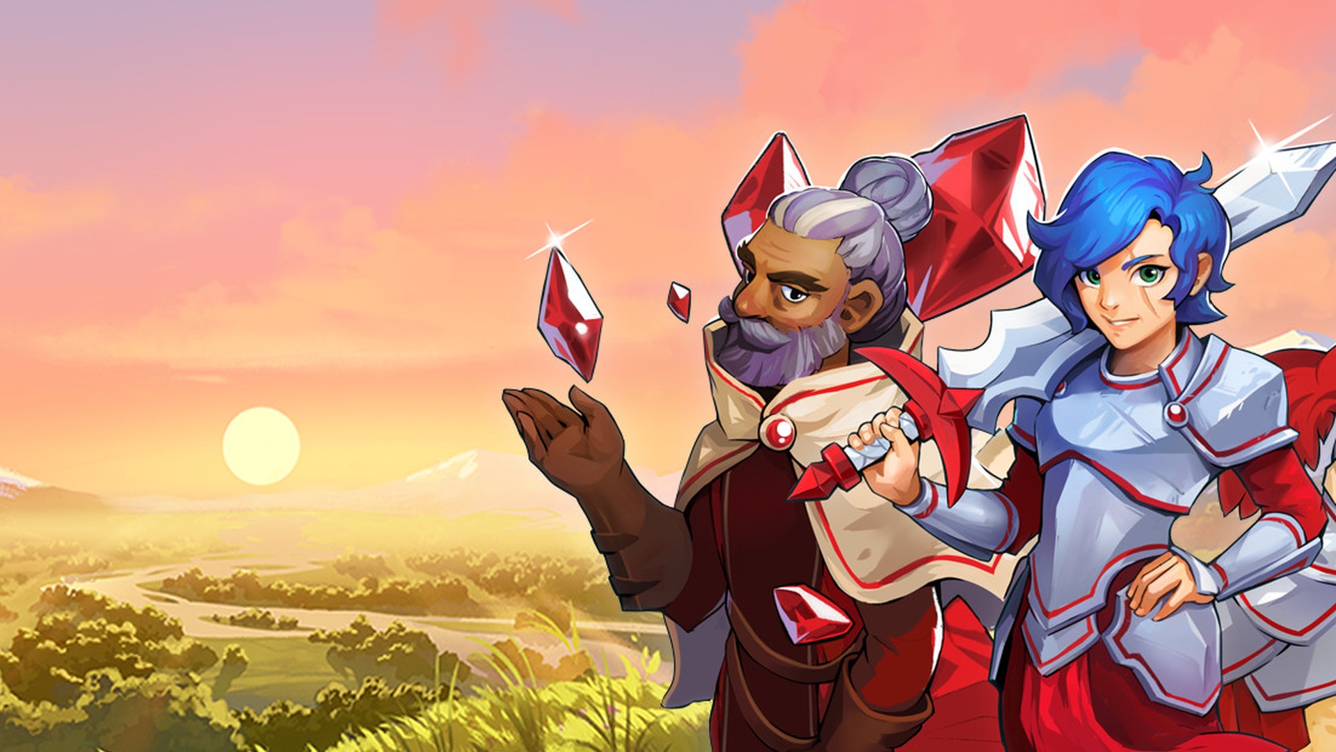 piksel sanat oyunları - Wargroove ekran görüntüsü