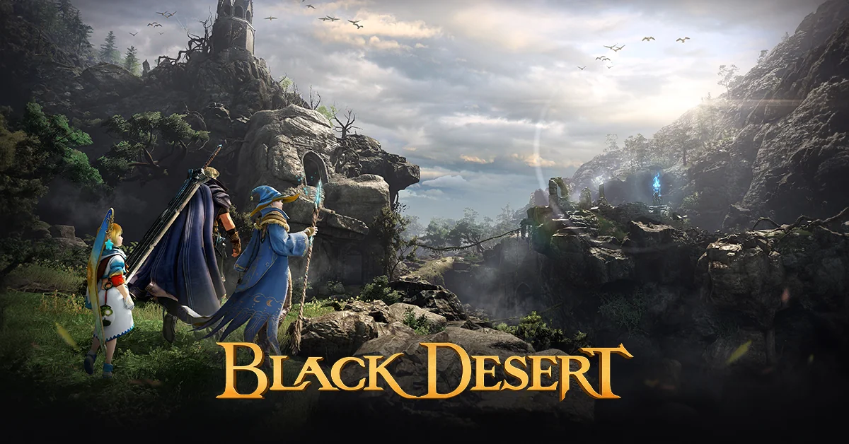 Black Desert Online, a life-skilling MMO like RuneScape