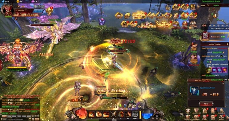 Os 15 MMORPGs para navegador mais ativos em 2026