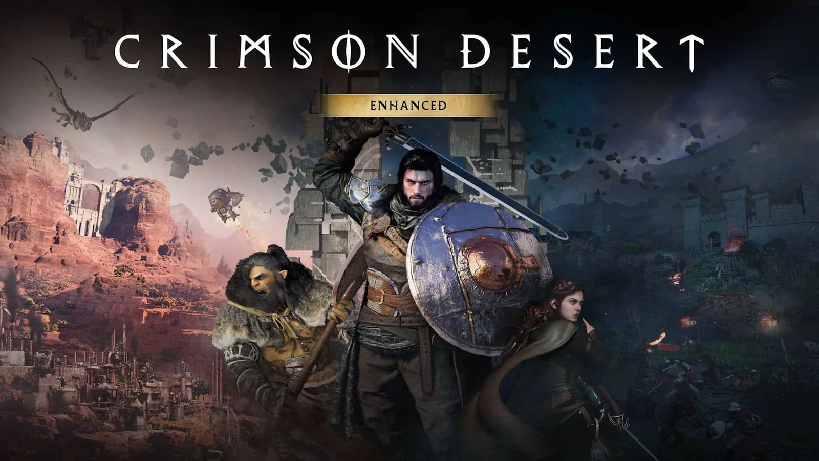 Crimson Desert, an open-world RPG like RuneScape