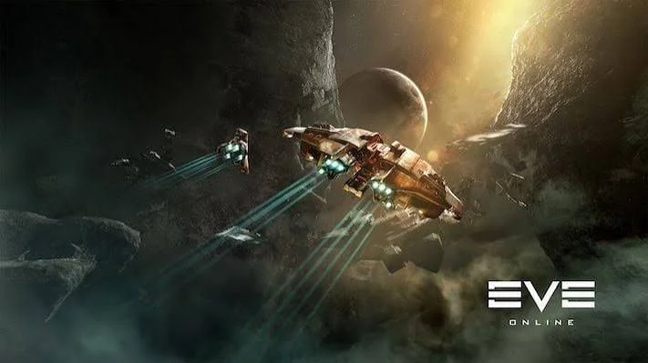 EVE Online, a player-driven economy MMO like RuneScape