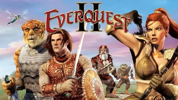 EverQuest II, a classic MMO like RuneScape