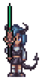Bluehorn Academy Sword