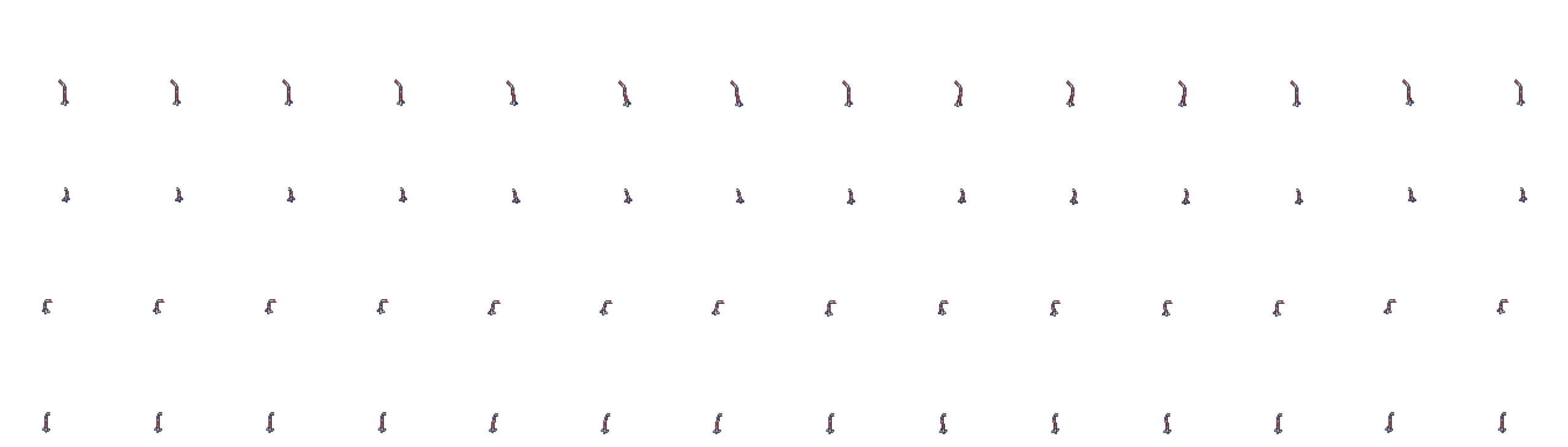 Ashen blade Nunchuks