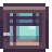 Minimal Wooden Window with Blinds