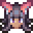 Pink Kitsune Long Hair