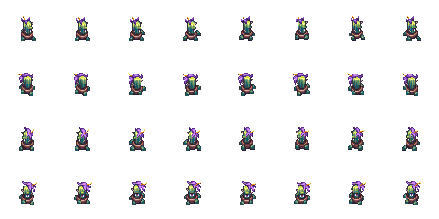 Wiggling Cactus