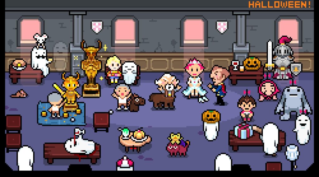 An image of a pixel art game: Mother 3