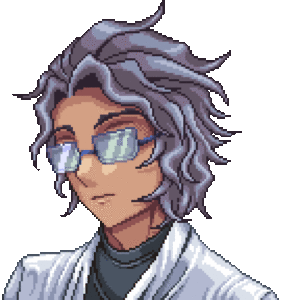 Pixel art portrait of a Soulbound character