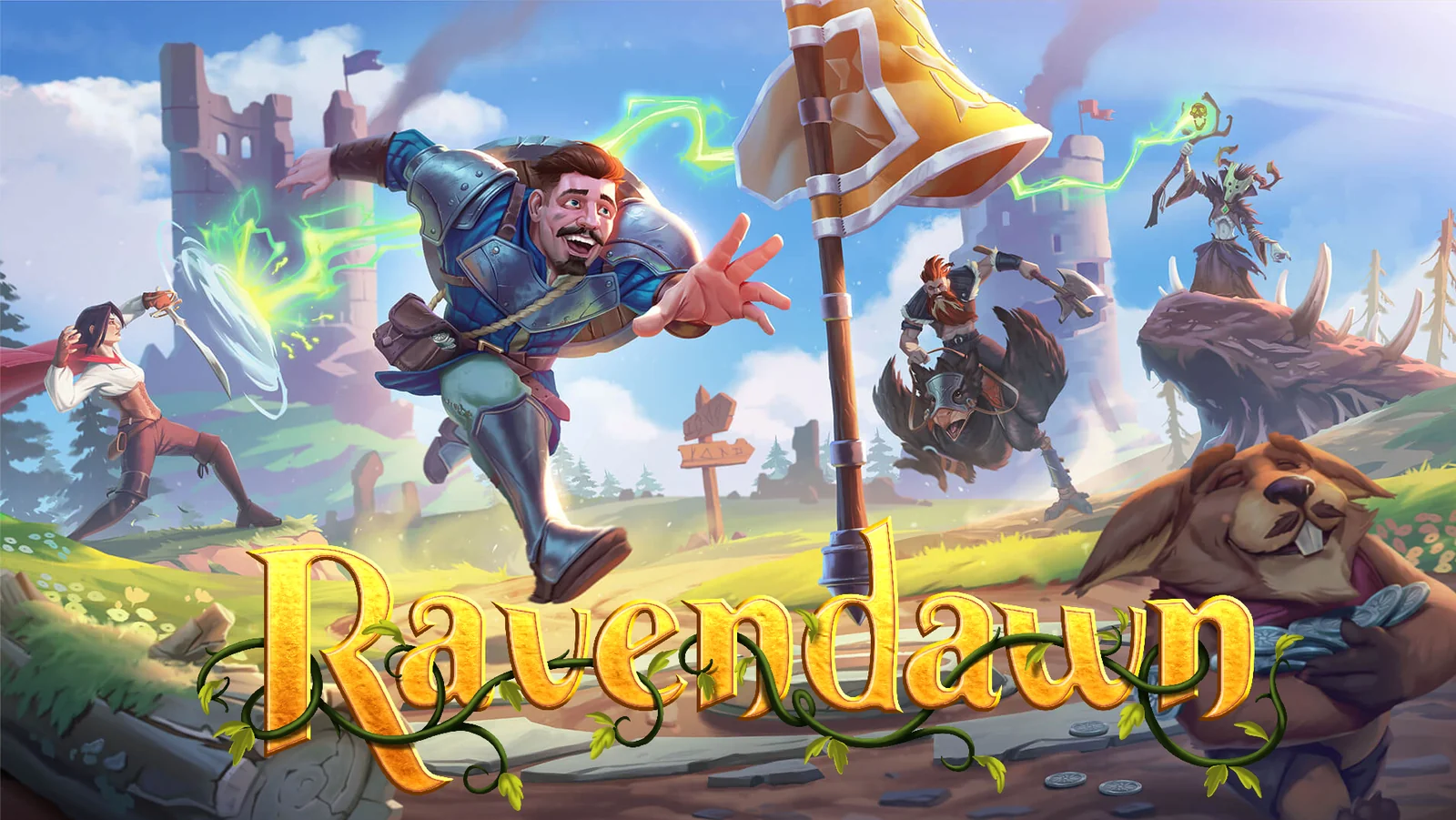 Ravendawn, a sandbox MMORPG like RuneScape