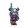 Portrait of Delkari