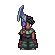 Portrait of Tazmania