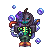 Portrait of weedpanties