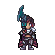 Portrait of Tessai