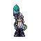 Portrait of chrome
