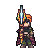 Portrait of kneegur