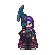 Portrait of clownage