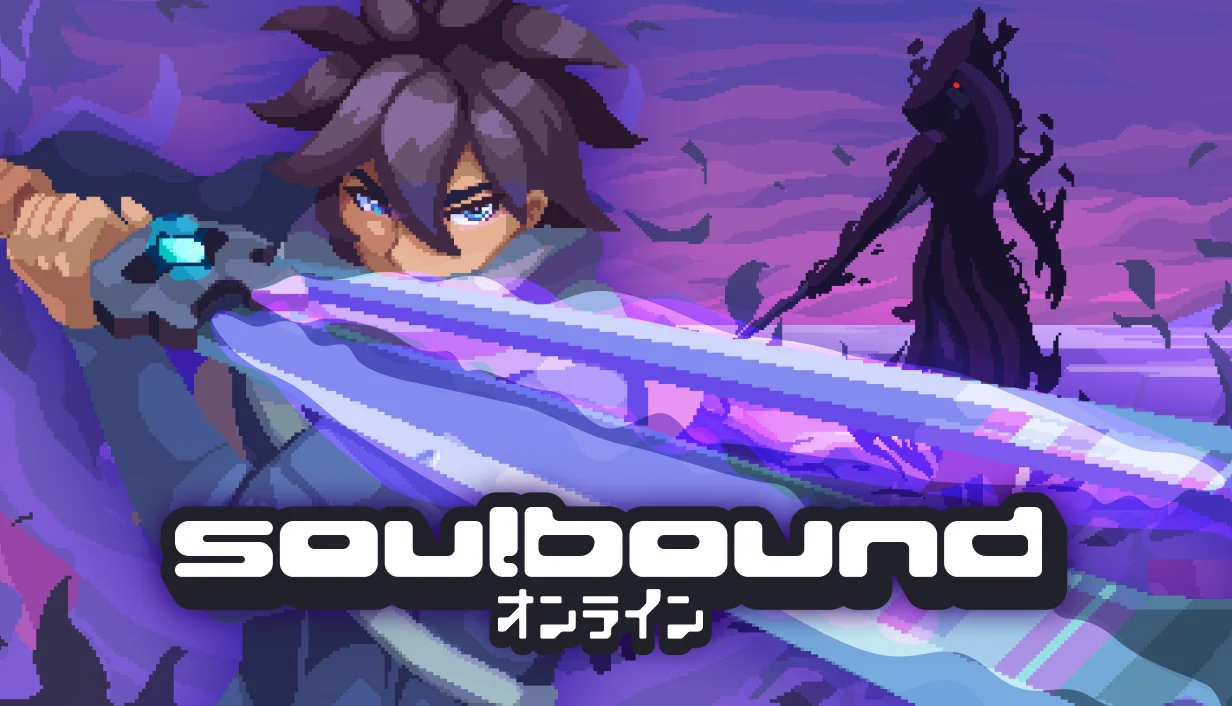Soulbound: Online, a pixel-art MMO like RuneScape