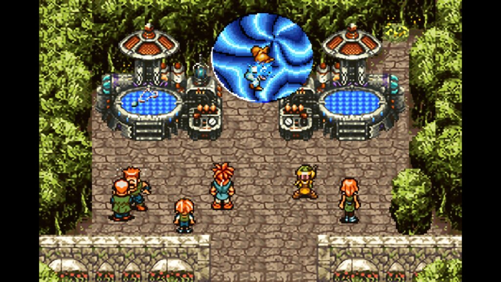 An image of a pixel art game: Chrono Trigger