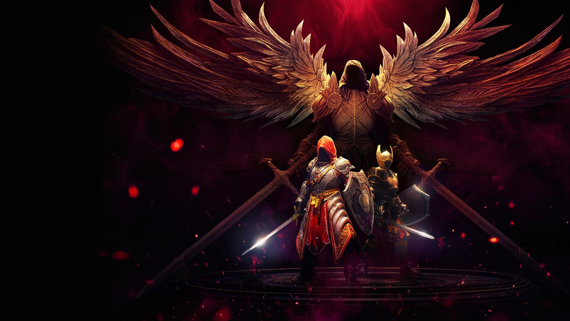 upcoming rpgs - Crimson Moon screenshot