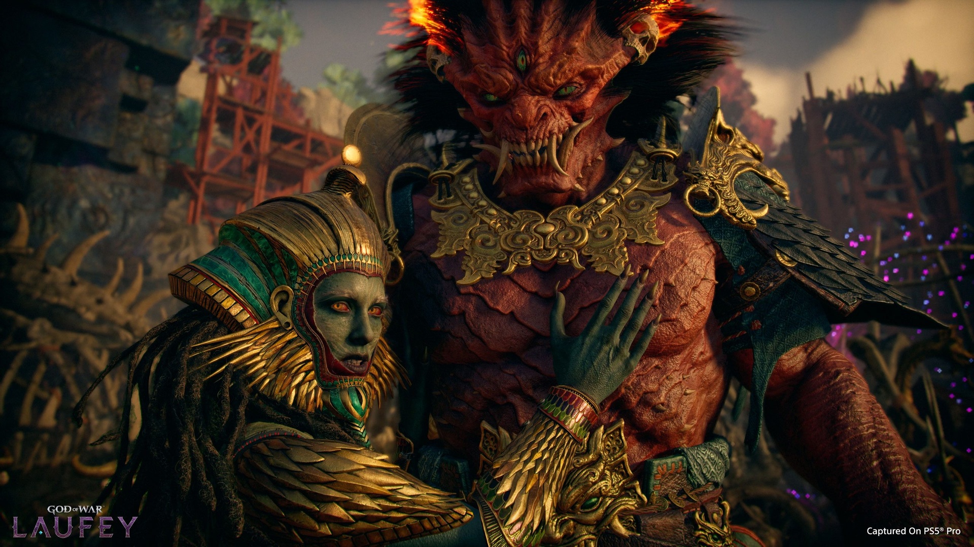 upcoming rpgs - God of War Laufey screenshot