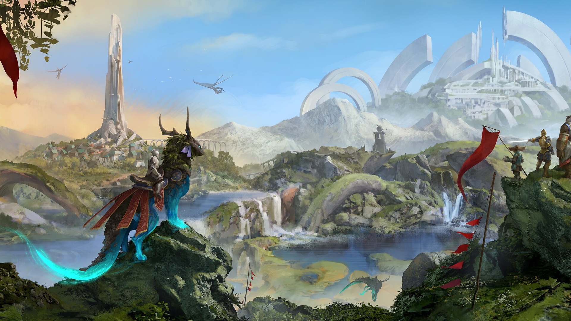 upcoming rpgs - Guild Wars 3 screenshot