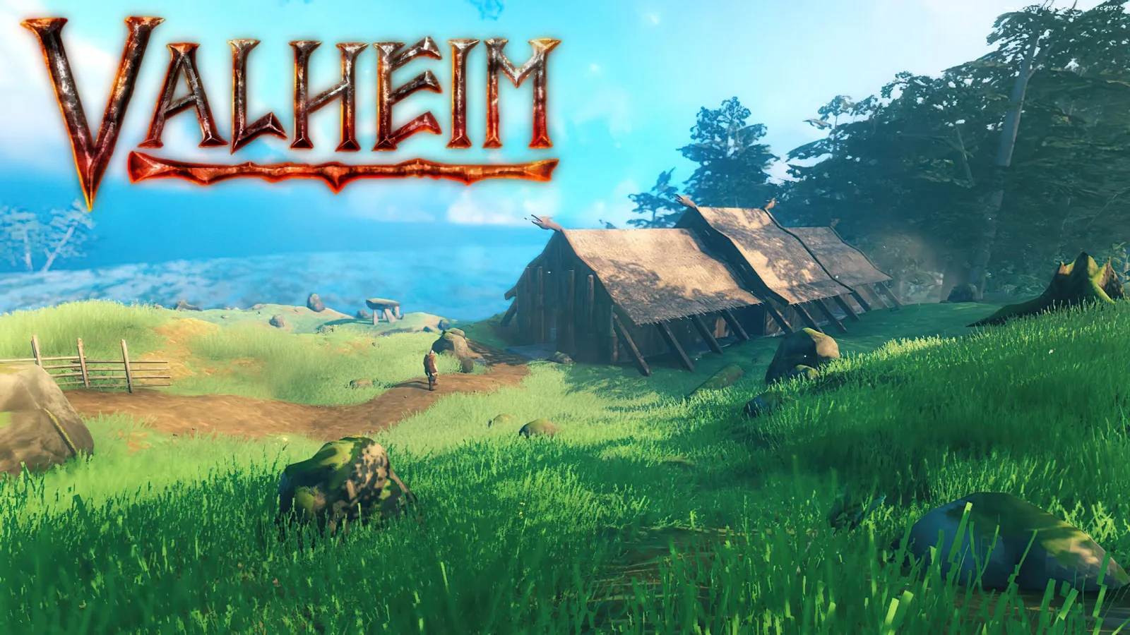 Valheim, a survival game like RuneScape