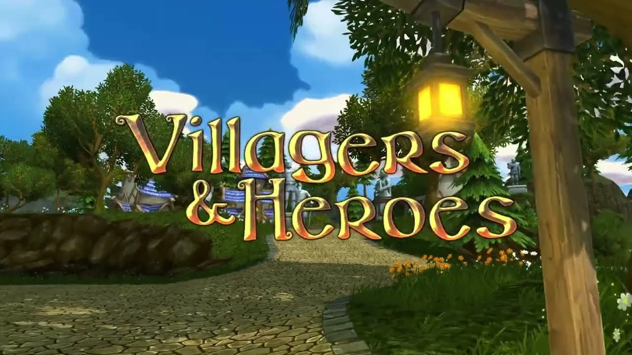 Villagers & Heroes, a casual MMO like RuneScape